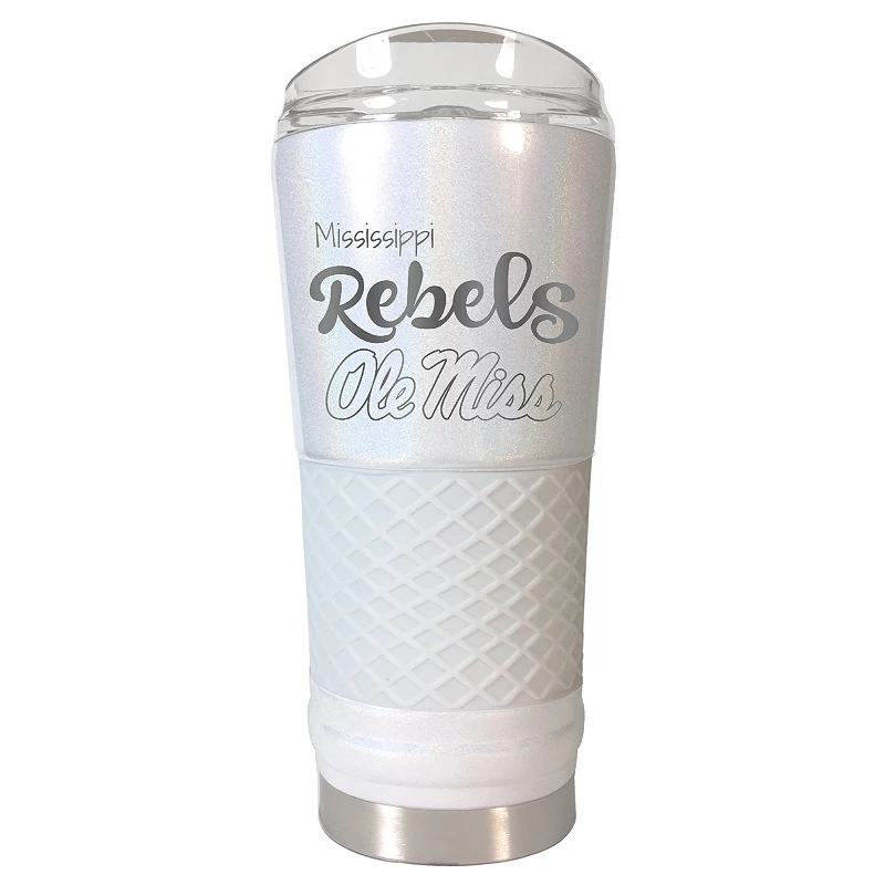 Ole Miss Rebels 24-Ounce Draft Opal Tumbler