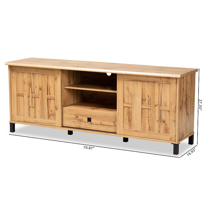 Baxton Studio Unna TV Stand