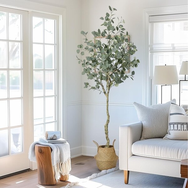 Artificial Tree Plant Eucalyptus Tree