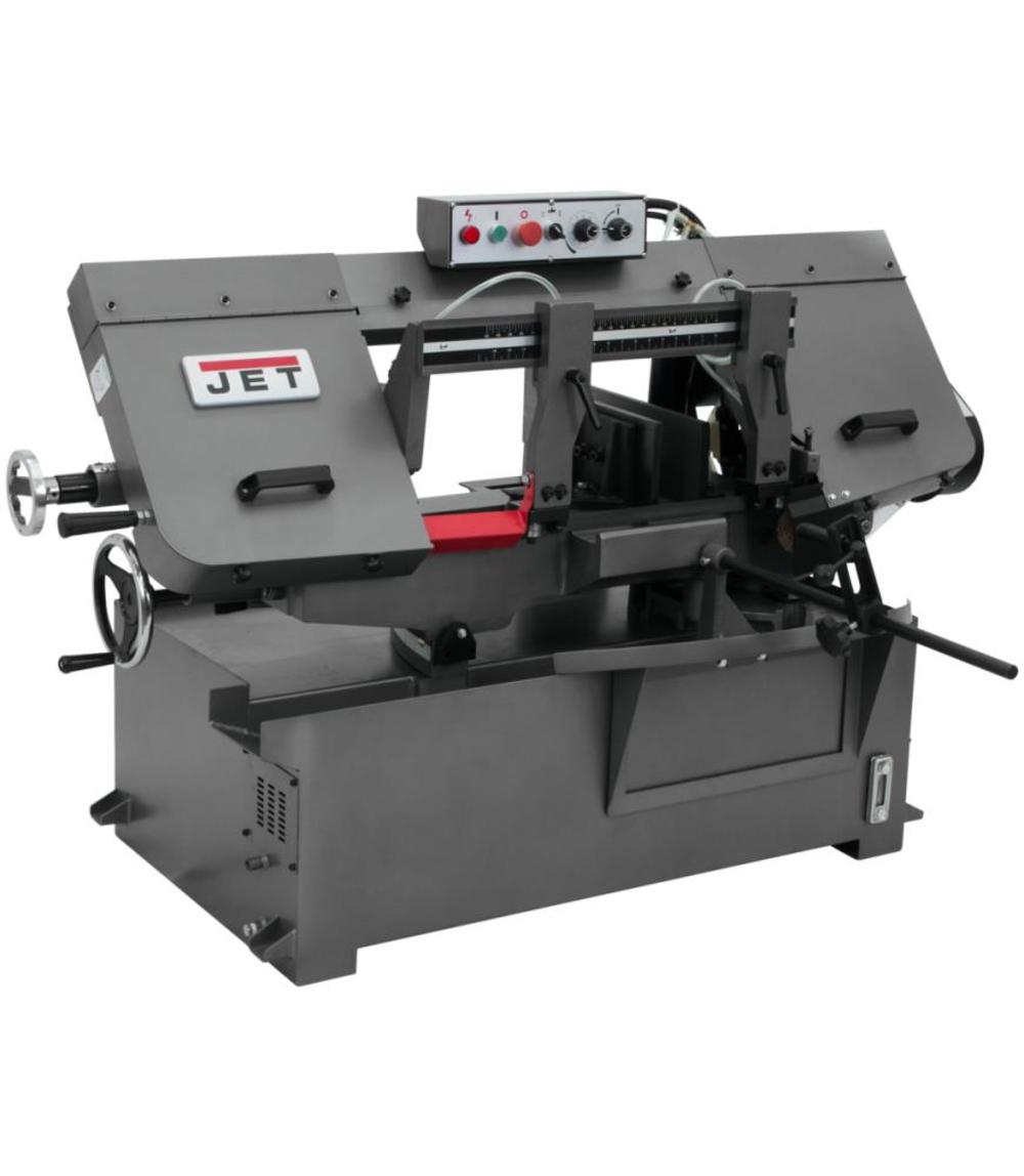 MBS-1014W-1 10 In. Horizontal Mitering Bandsaw 2 HP 230 V Only 1Ph ;