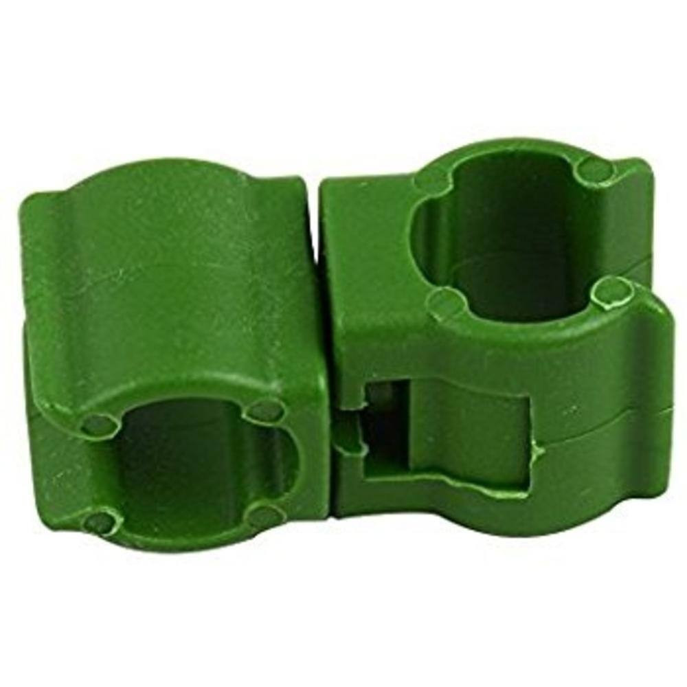 allFENZ 12 in. Garden Stake Connector Clips (10-Pack) GS-UC11