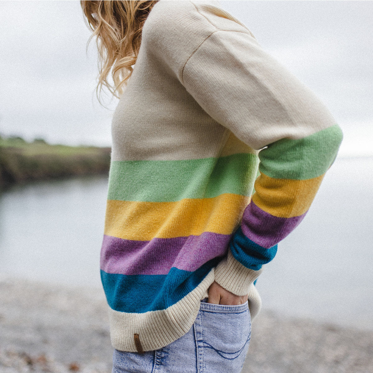 Bay Knitted Jumper - Oatmeal