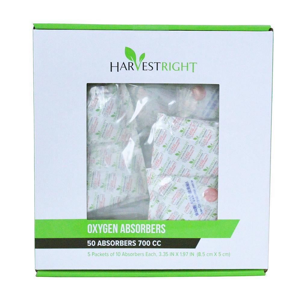 Harvest Right Oxygen Absorbers 700cc 50 Pack OXY-002