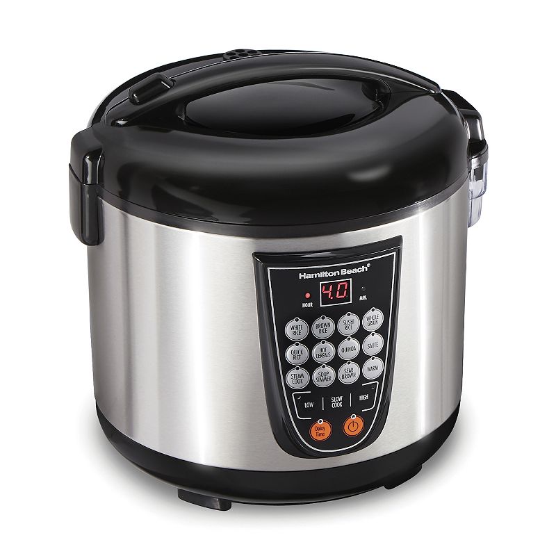 Hamilton Beach 4.5 Quart Digital MultiCooker