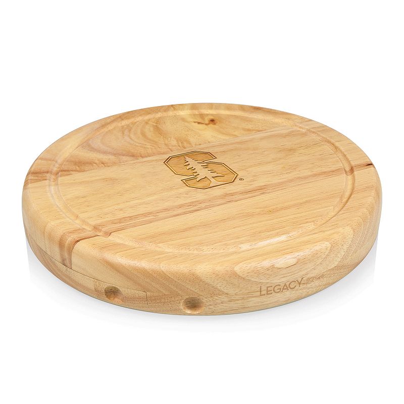 Picnic Time Stanford Cardinal Circo Cheese Cutting Board Set