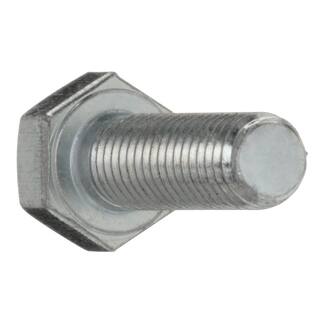 Everbilt 8 mm-1.25 x 25 mm Zinc-Plated Metric Hex Bolt 35978