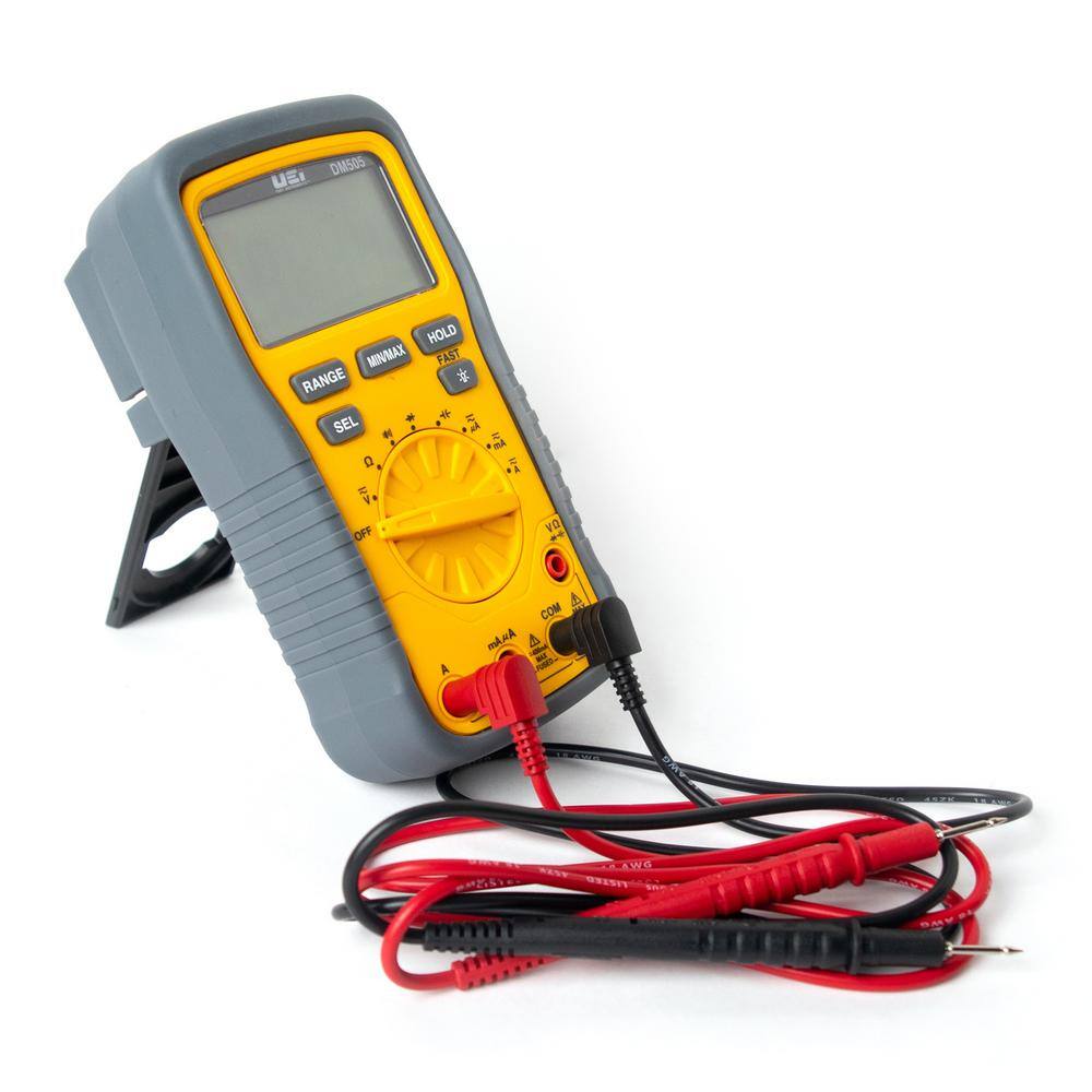 UEi Test Instruments 1000-Volt Digital Multimeter DM505