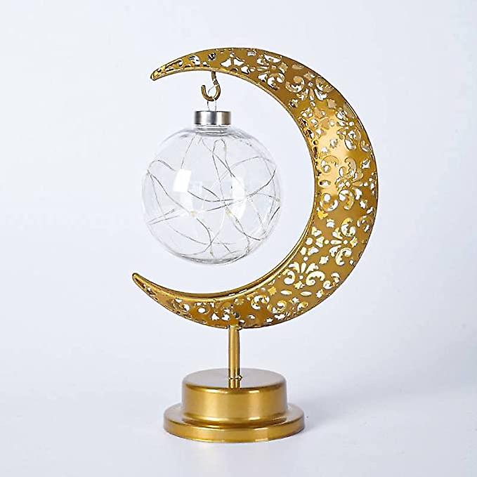 Led Moon Light | Table Lamp | Decorative Star Lamp | Decorative Ball Lamp | Office and Home Decor | Battery Operated Bedroom Light Night | Magic Moon Ni