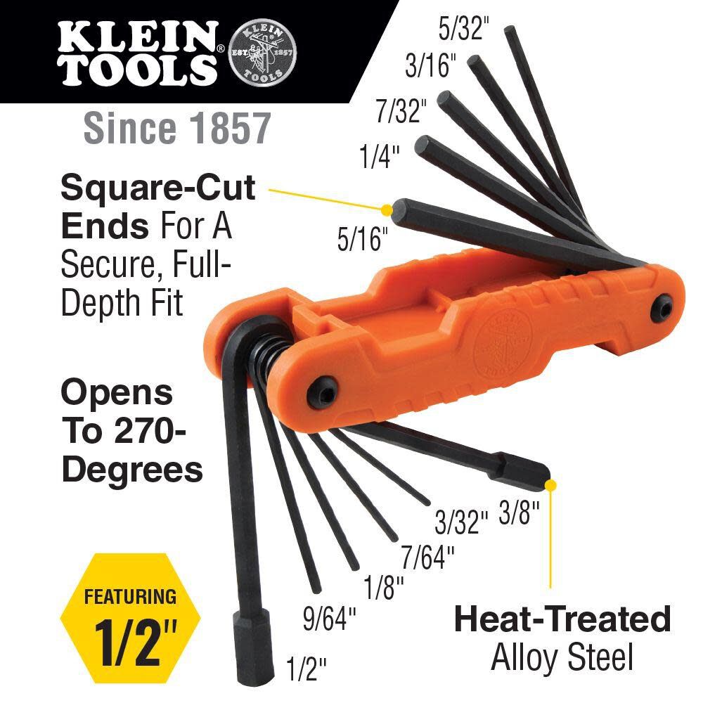 Klein Tools 41 Piece Tool Set 80141 from Klein Tools