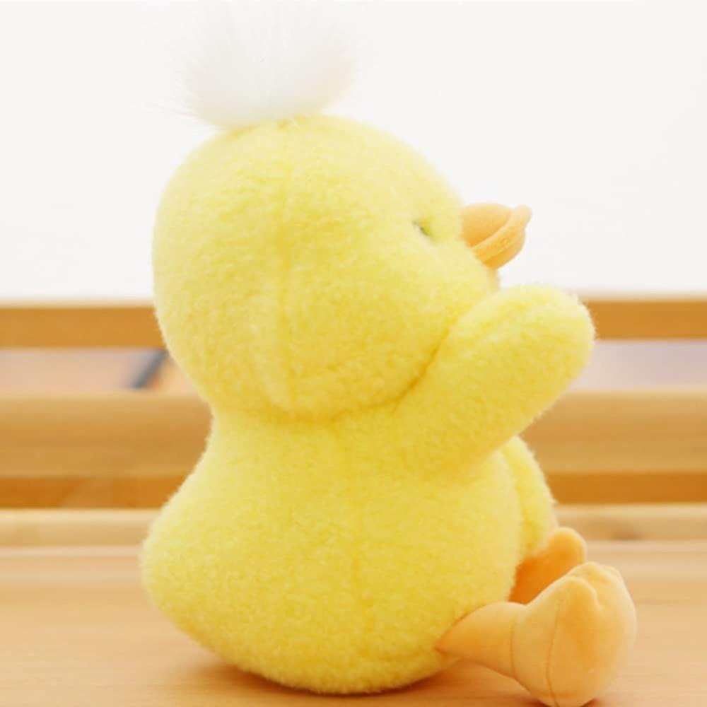 Plush Ducklingssoft Stuffed Animalsvelvet Duck Stuffed Animals Soft For Toddlers Kids Boys Girls (yellow 23 Cm)