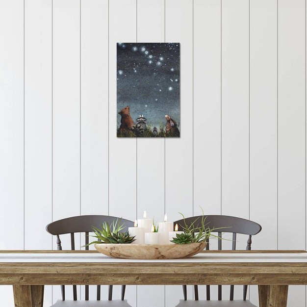 Constellations By Maggie Vandewalle Unframed Wall Canvas Icanvas