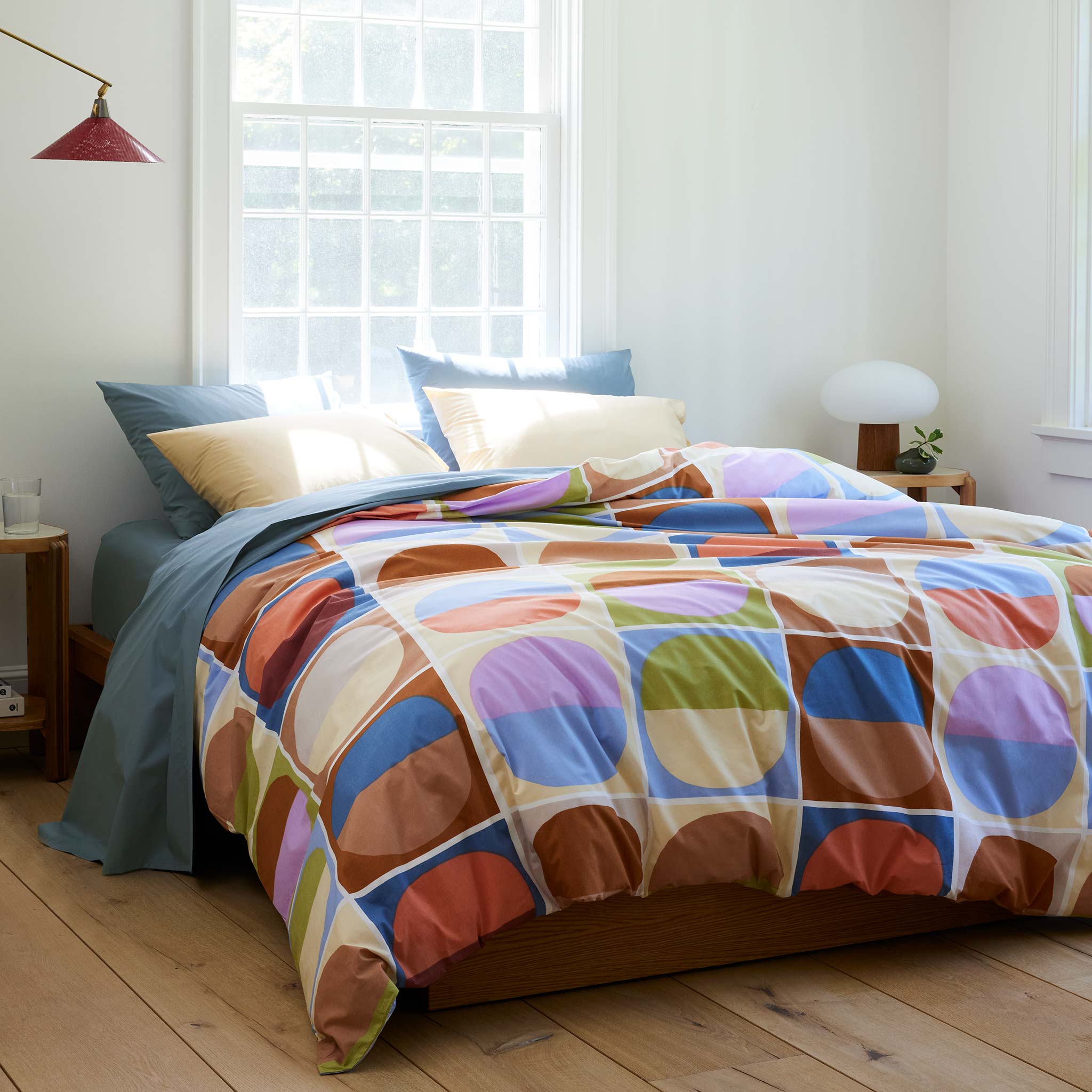 Classic Percale Duvet Cover - Last Call