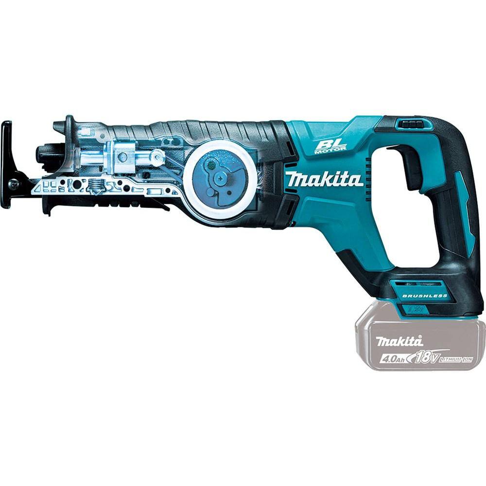 Makita 18V LXT Lithium-Ion Brushless Cordless Variable Speed Reciprocating Saw (Tool-Only) XRJ05Z