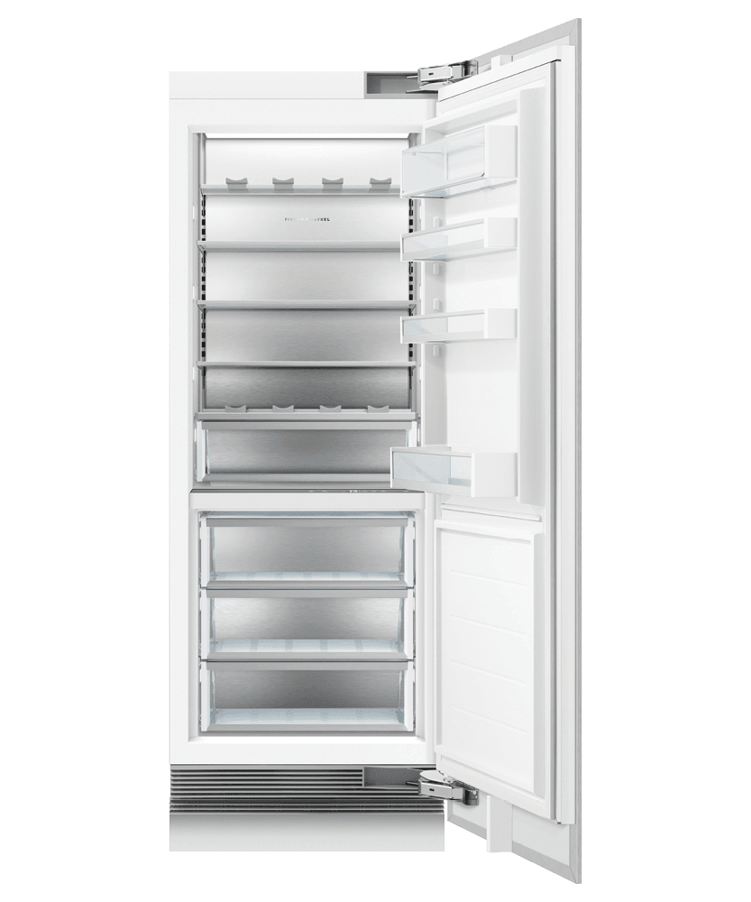 Fisher & Paykel RS3084SRK1 Integrated Column Refrigerator, 30