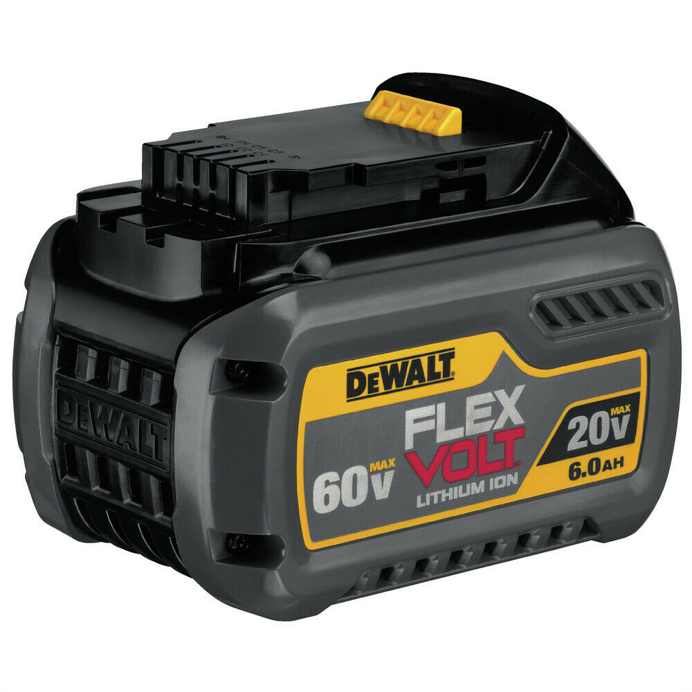 DEWALT 20V/60V MAX FLEXVOLT 6 Ah Li-Ion Battery (2-Pc) DCB606-2 New