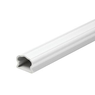 Fiberon ArmorGuard Deluxe 70 in. White Composite Rail Kit SEC19 DW 6KD