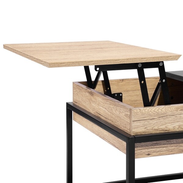 Lift Top Storage Coffee Table