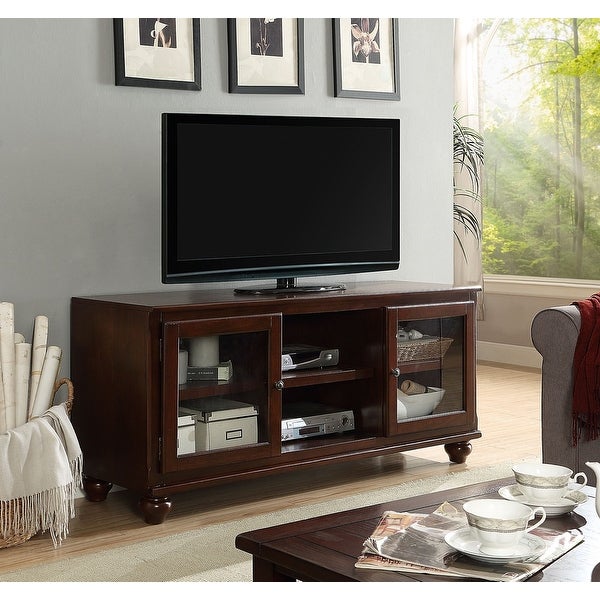 Global Pronex Dita TV Stand in Walnut