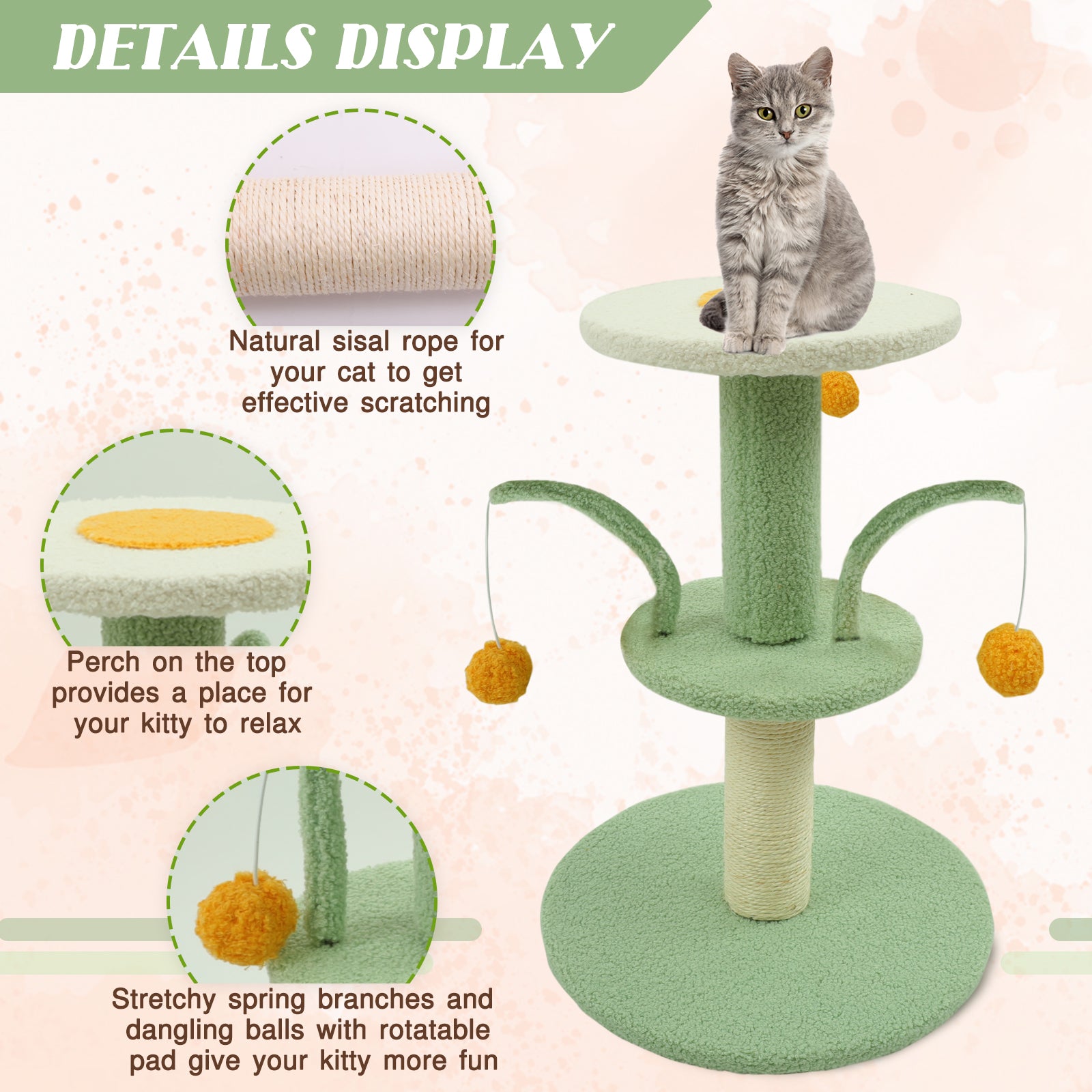 BRKURLEG Cat Scratching Post 19