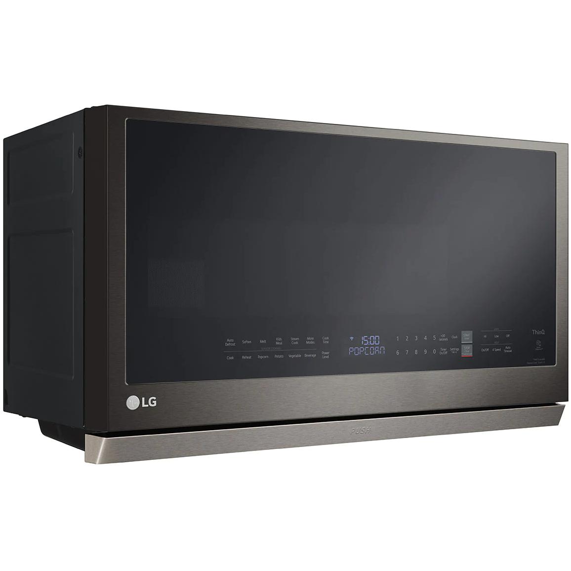 LG 2.1 cu.ft. Wi-Fi Enabled Over-the-Range Microwave Oven with EasyClean? MVEL2137D