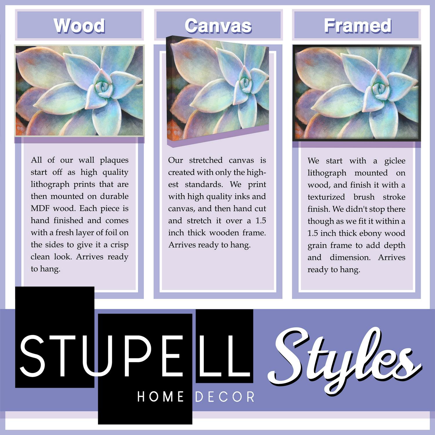 The Stupell Home Decor Collection Love Grows Best in Little Houses Canvas Wall Art  Crowdfused