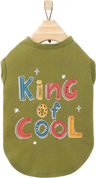 Frisco King of Cool Dog and Cat T-Shirt