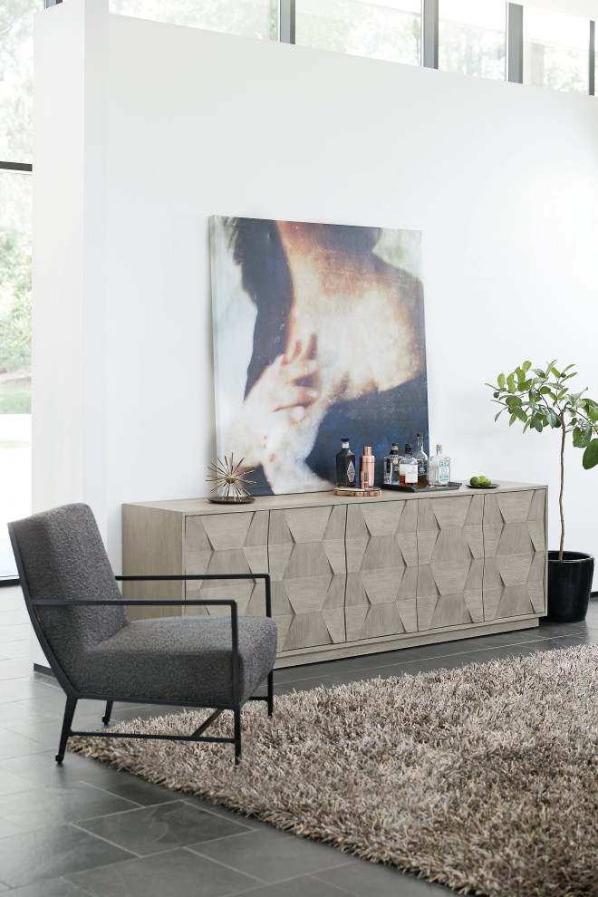 Bernhardt Linea Entertainment Console   Transitional   Entertainment Centers And Tv Stands   by Bernhardt Furniture Company  Houzz