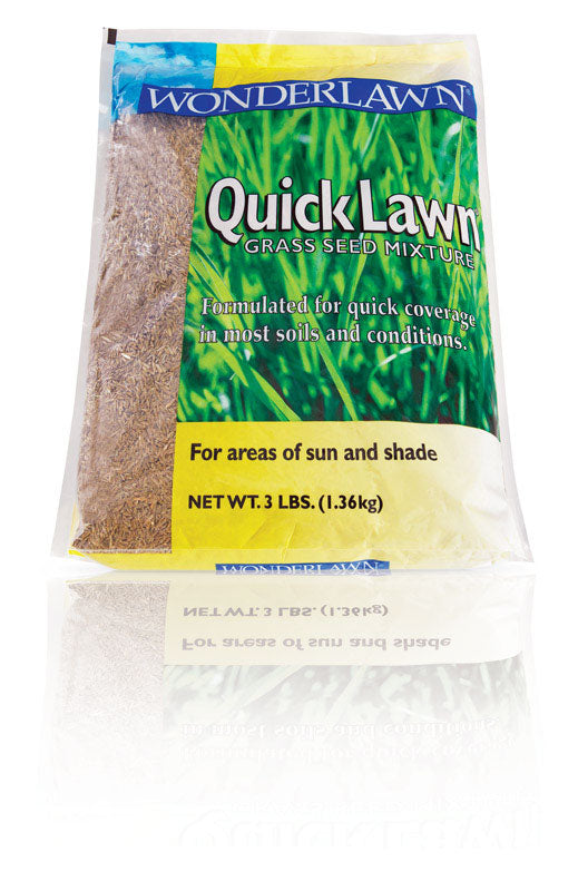 QUICK LAWN GRASS SEED 3#