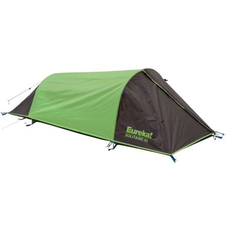 Eureka! Solitaire AL One-Person， Three-Season Backpacking Tent