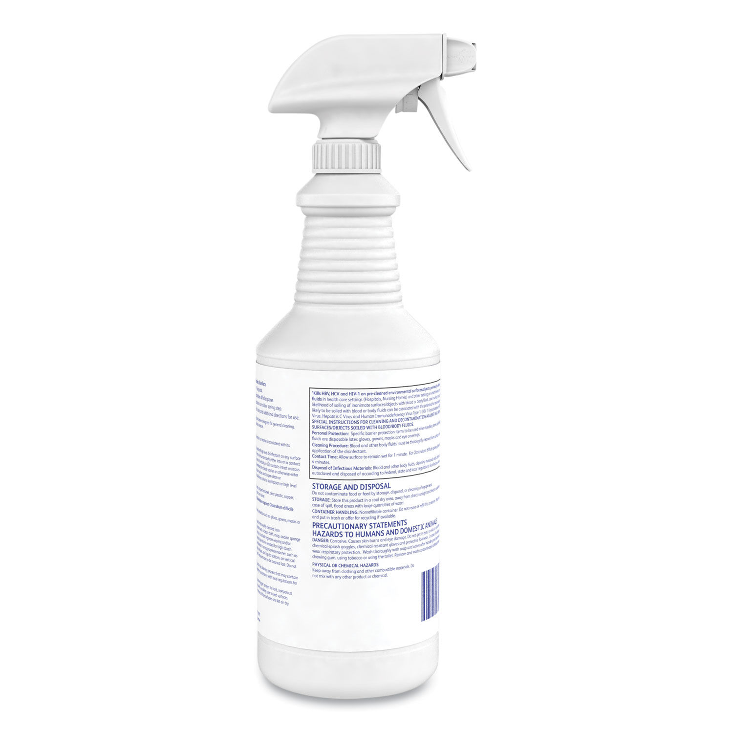 Avert Sporicidal Disinfectant Cleaner by Diverseyandtrade; DVO100842725