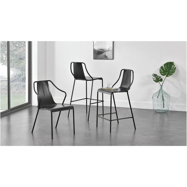 Callum Metal Counter Stool，Set of 4