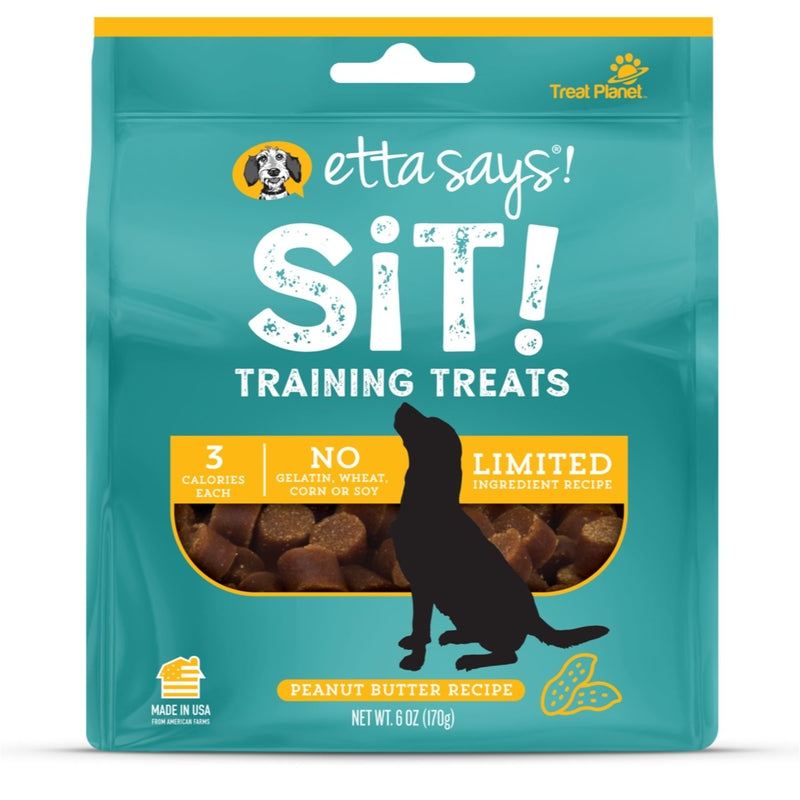 DOG TRAIN TREAT PB 6OZ