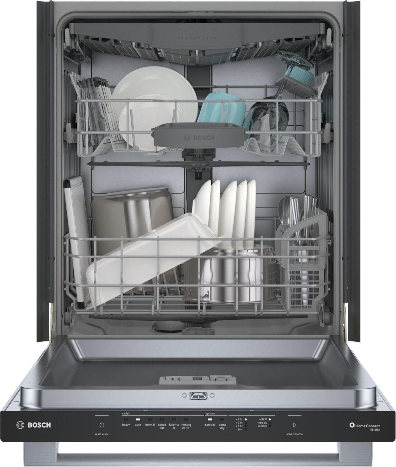 Bosch SHX5AEM5N 100 Premium Dishwasher 24