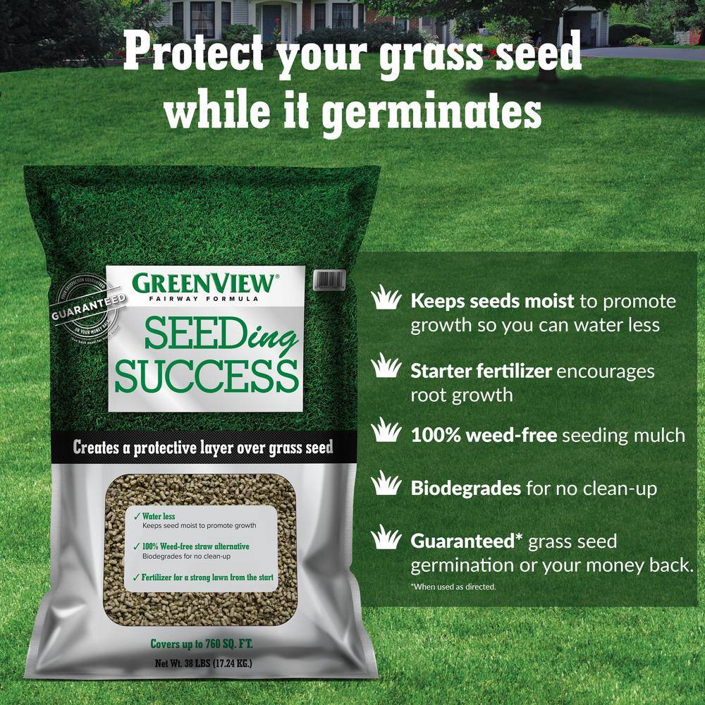 GreenView 20 lbs. Fairway Formula Grass Seed Sun and Shade Mixture (50-Bags250000 sq. ft.Pallet) 2829275