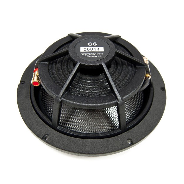 Carbon Series 2 way Component Speaker Kit Pair