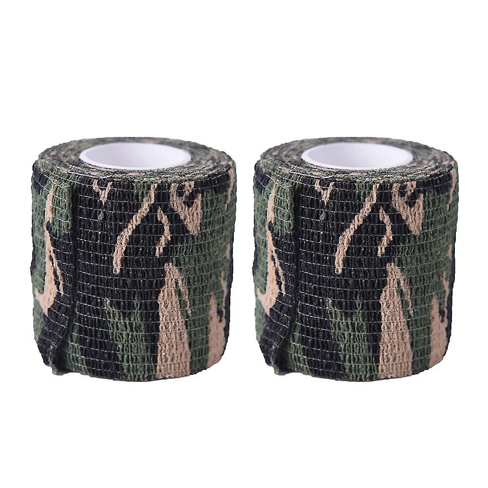 Born Pretty Outdoor Camo Gun Hunting Waterproof Camping Camouflage Tape Bandage Stealth Duct Tape Wrap Hunting Accessories