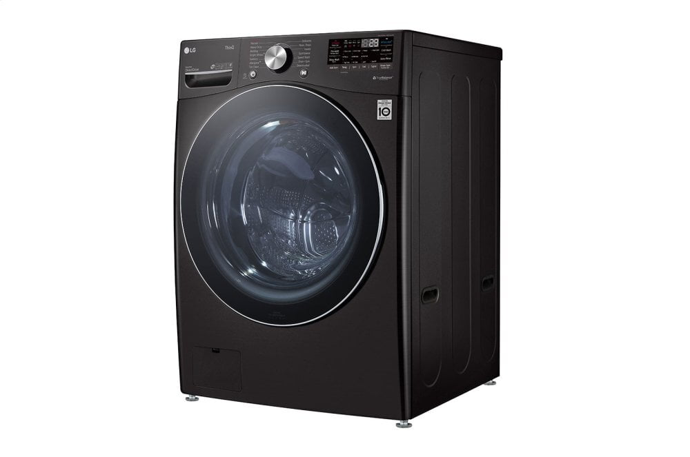 Lg WM4200HBA 5.0 Cu. Ft. Mega Capacity Smart Wi-Fi Enabled Front Load Washer With Turbowash™ 360(Degree) And Built-In Intelligence