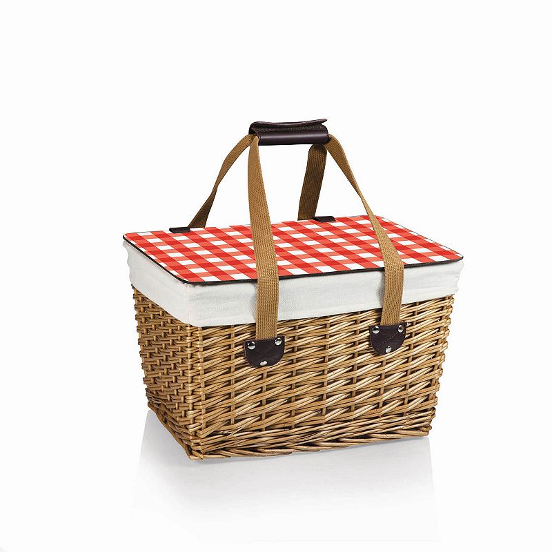 Picnic Time Canasta Wicker Basket