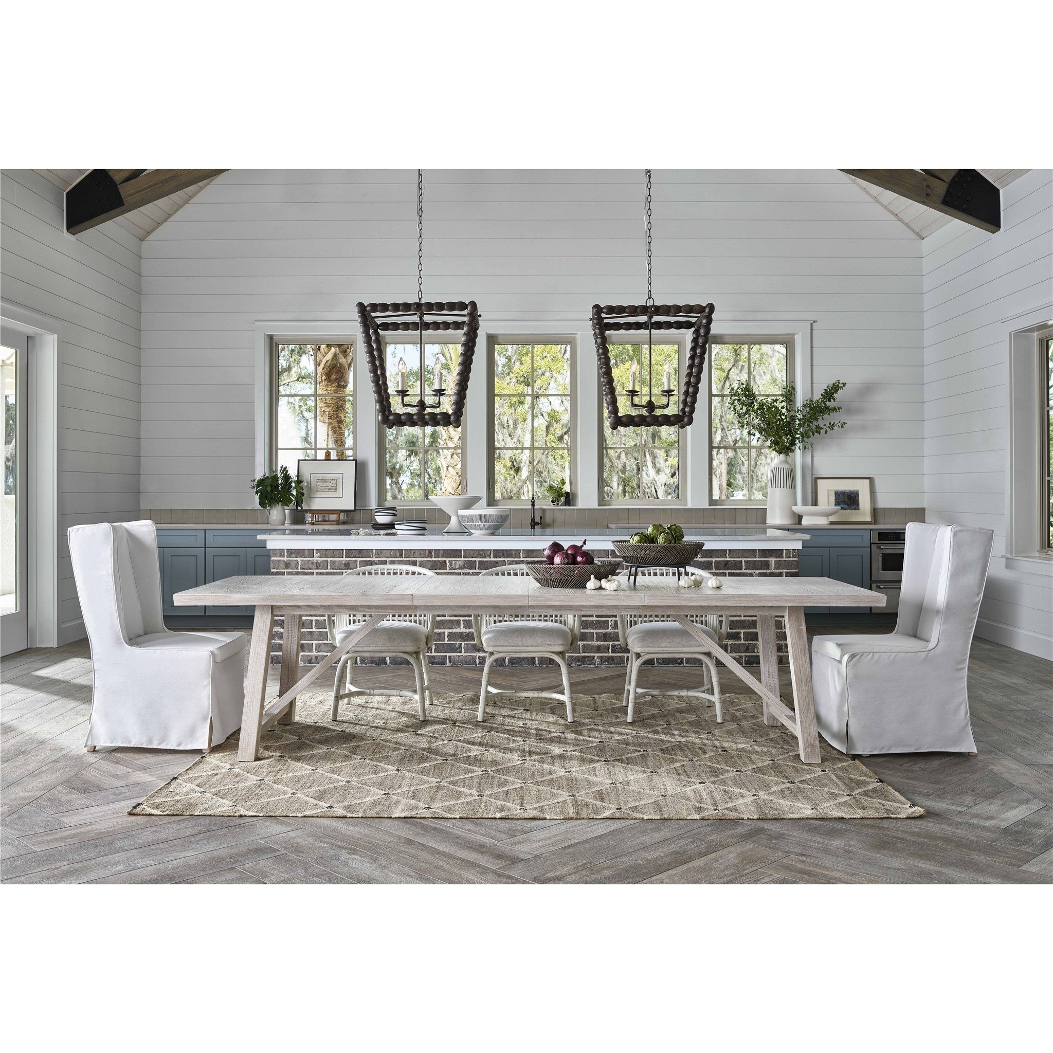 Amagansett Extendable Dining Table (84-104)