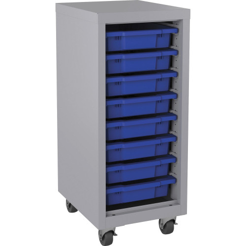 Lorell Pull-out Bins Mobile Storage Tower (71106)