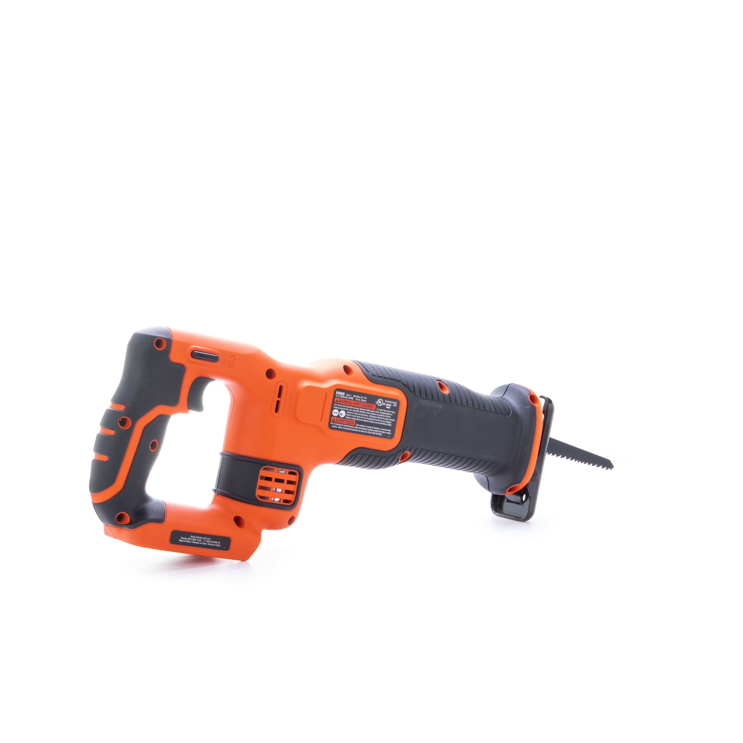 20V MAX* POWERCONNECT™ 7/8 In. Cordless Reciprocating Saw