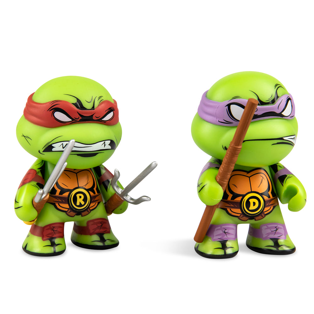 Teenage Mutant Ninja Turtles Raphael & Donatello 3