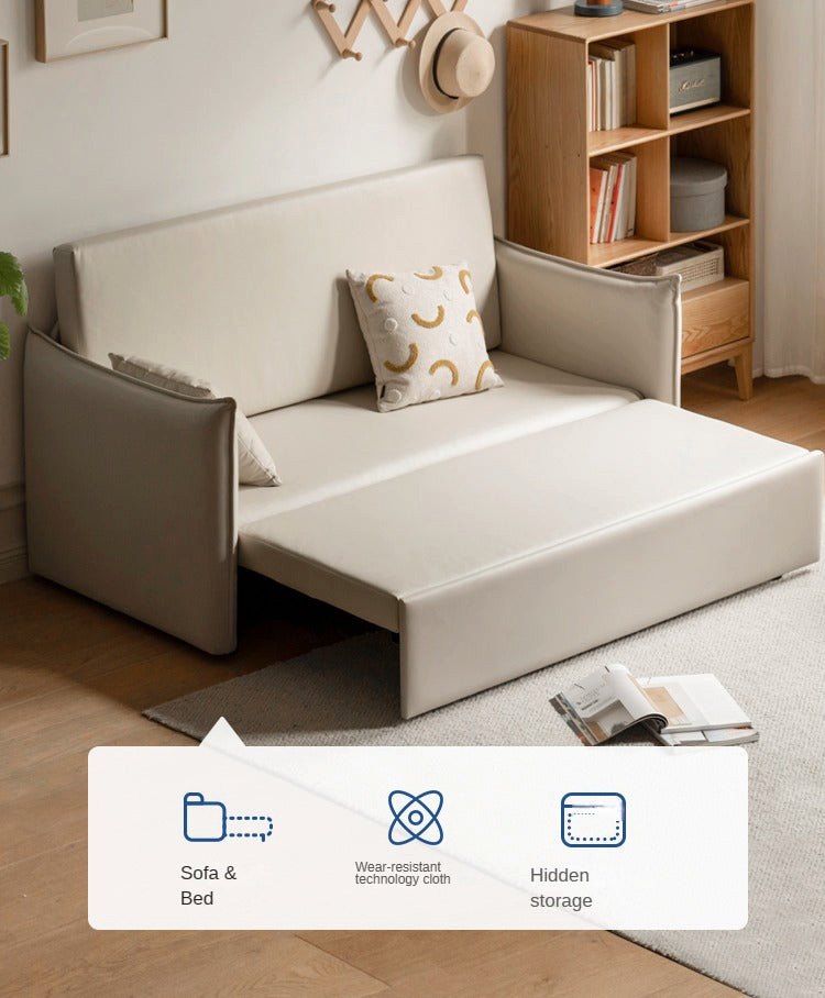 Technology Cloth Sleeper Sofa WIth Storage   Transitional   Sleeper Sofas   by GVAwood  Houzz