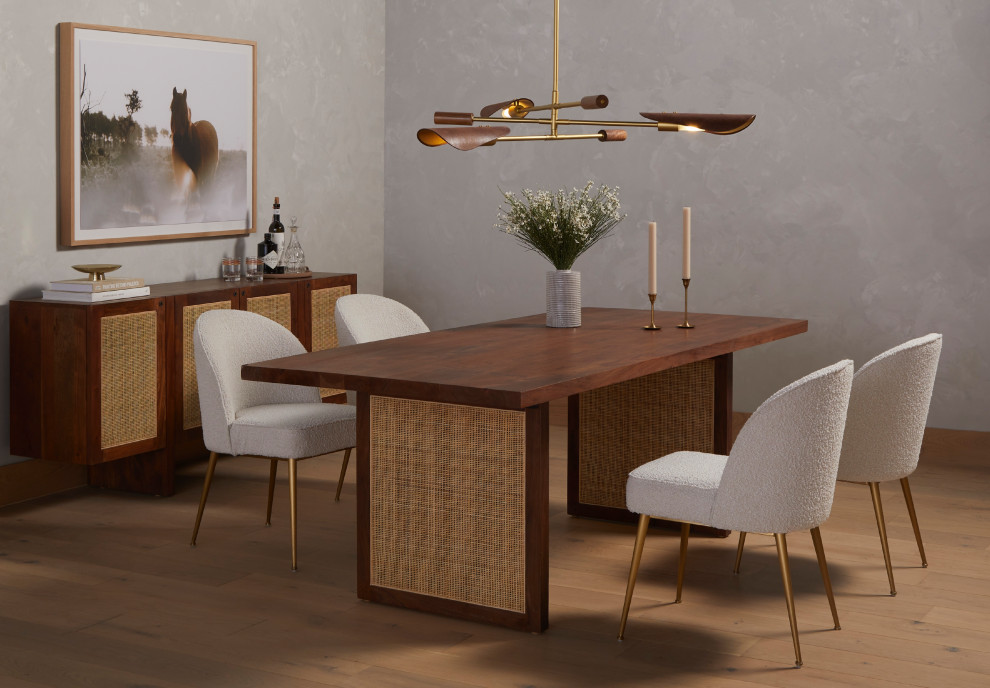 Jolin Dining Chair   Transitional   Armchairs And Accent Chairs   by HedgeApple  Houzz