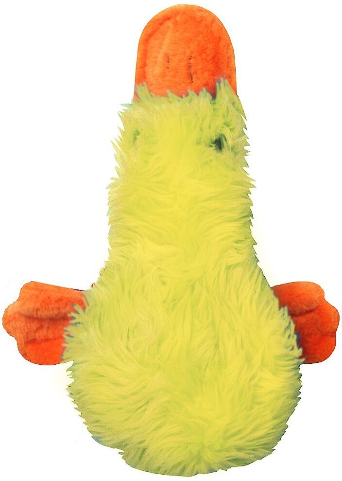 Multipet Duckworth Webster Squeaky Plush Dog Toy， Color Varies