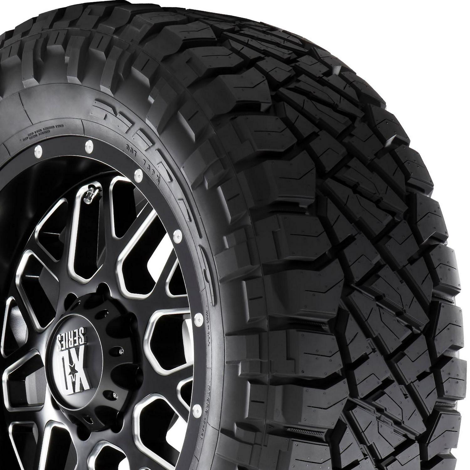 Nitto Ridge Grappler All Terrain LT285/70R17 121/118Q E Light Truck Tire