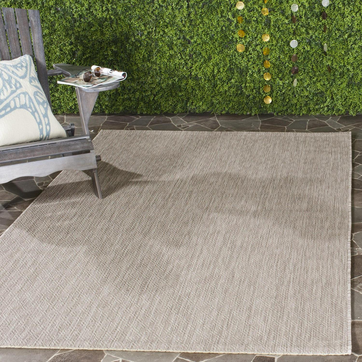 Safavieh Courtyard Mitre Indoor/Outdoor Area Rug