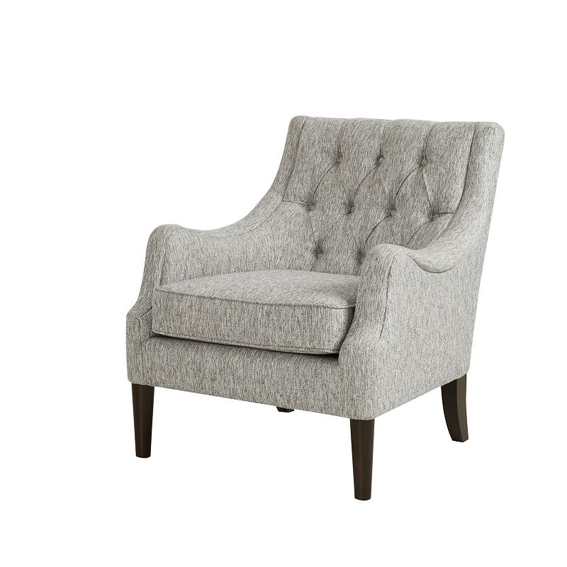 Madison Park Elle Button Tufted Accent Chair