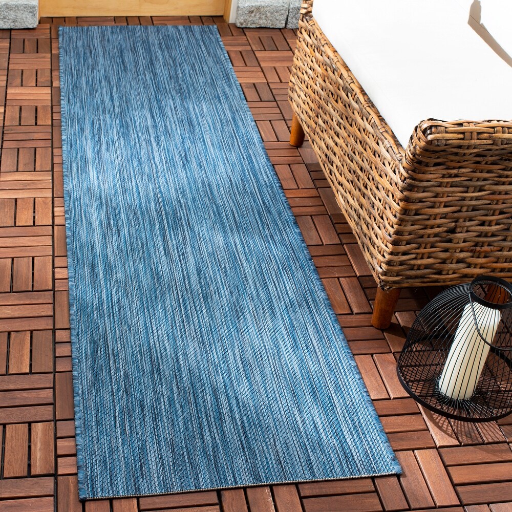SAFAVIEH Beach House Adina Indoor/ Outdoor Waterproof Patio Backyard Rug