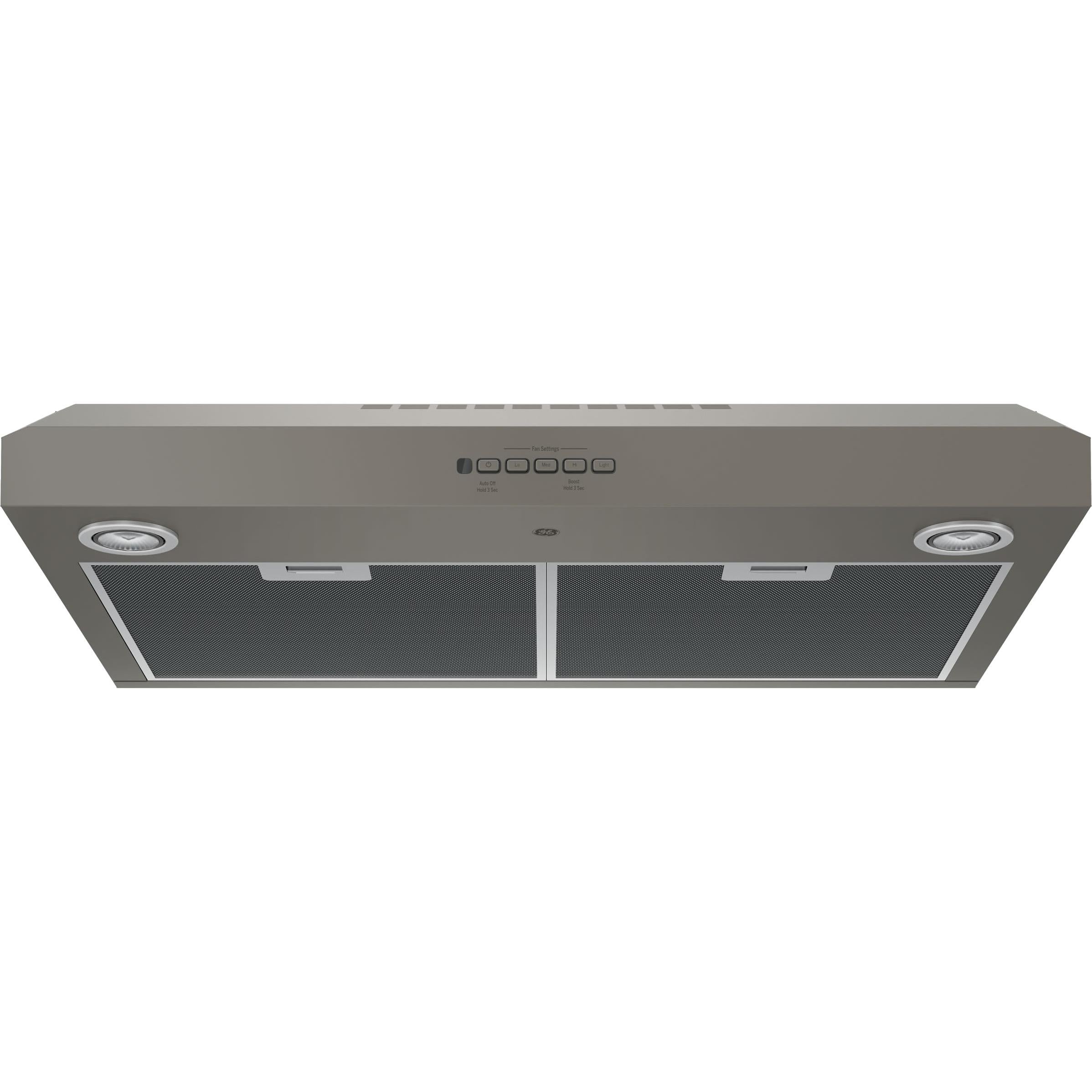 GE 30-Inch Under Cabinet Range Hood with 4 Speeds JVX5300EJESC